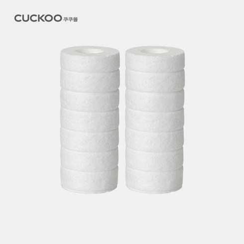 쿠쿠 식기세척기 정수 필터2개입 CDW-CS0610TW CDW-CS0610TGP CDW-CS0610TGW, 쿠쿠 식기세척기 필터2개입