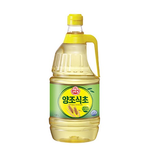 오뚜기 양조식초, 1.8L, 3개