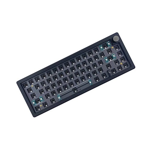 GMK67 블루투스 무선 기계식 키보드 2.4G 3 모드 핫 스왑 가능 맞춤형 RGB 백라