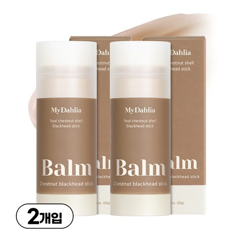 마이달리아 밤 블랙헤드 스틱 20g, 1개입, 2개