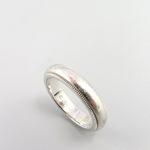 티파니 밀그레인 3.5MM 반지 48195wp