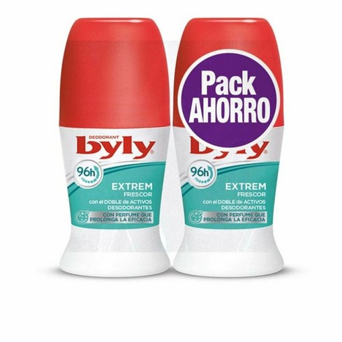 빌리아4.0 - 빌리 익스트림 프레쉬 데오드란트 롤온 50ml x2, 2개