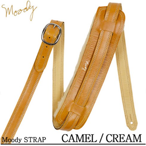 Moody 스트랩 LeatherSheepskin-Vintage STD CMCR, 단품