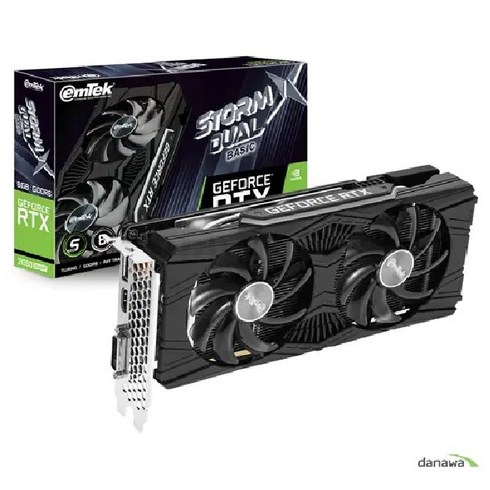 이엠텍 지포스 RTX 2060 SUPER 중고 무상 AS1개월 1:1교체