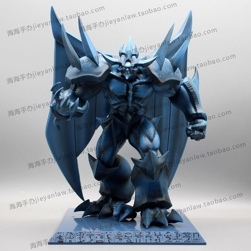 유희왕 오벨리스크의 거신병 대형 피규어 모형 35cm, 35cm 자이언트 갓 솔저 HY