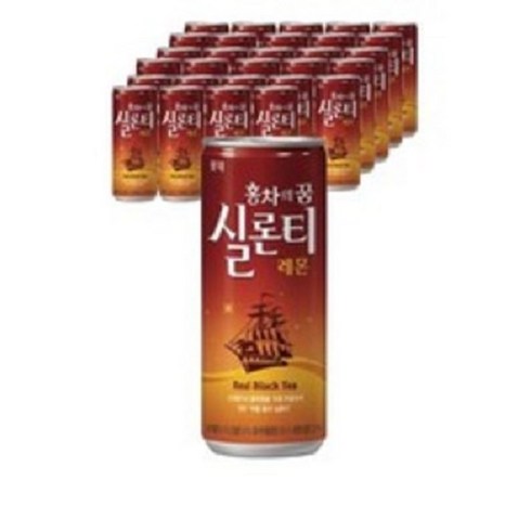 실론티 레몬, 240ml, 60개