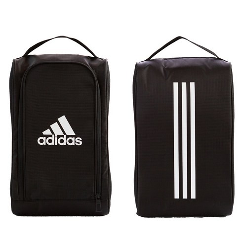 adidas SMU SHOE BAG2 GT5968 HT5753 GT5973 블랙 네이비 블루 아디다스 신발주머니, GT5968 블랙, 1개