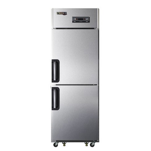 유니크 UDS-25FAR 아날로그 스텐드형 올냉동 냉장고, UDS-25FAR(내부스텐)