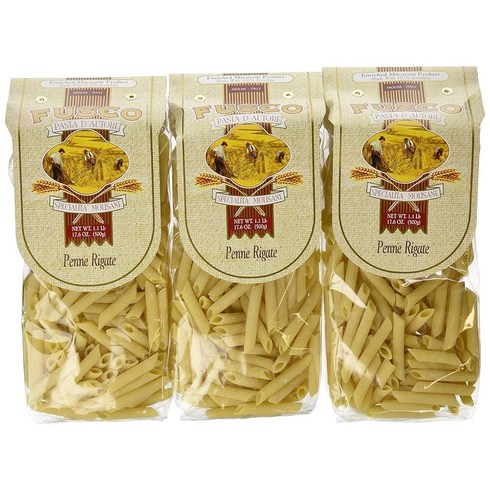 further:pendantsmlcry/ros - Fusco 파스타 Penne Rigate 0.5kg1파운드, 1개, 500g