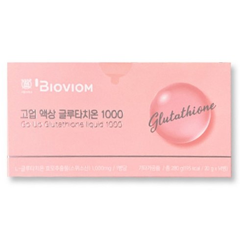 고업액상 글루타치온 1000, 280g, 6개
