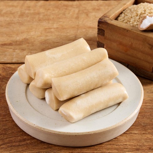 싸리재마을 발아현미가래떡 1kg+1kg, 단품