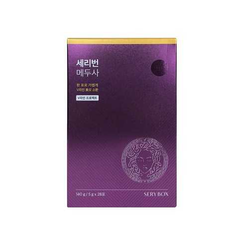 2023년 가성비 최고 스프로팅 - 세리박스 세리번 메두사 28포 (4주분) 브이라인, 140g, 1개