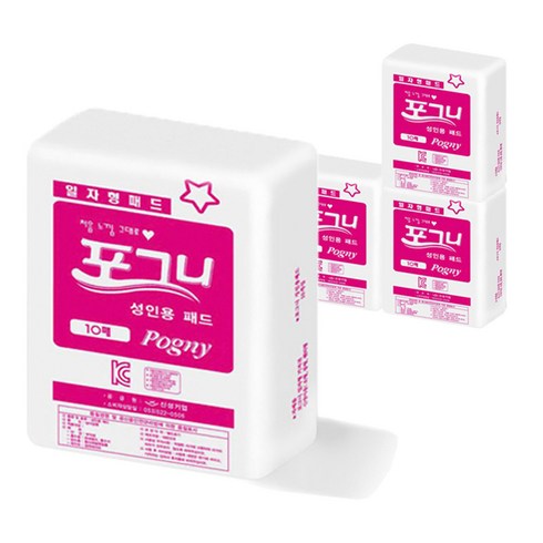 임산부패드 - 포그니 성인용 패드, 포그니 성인용 30매