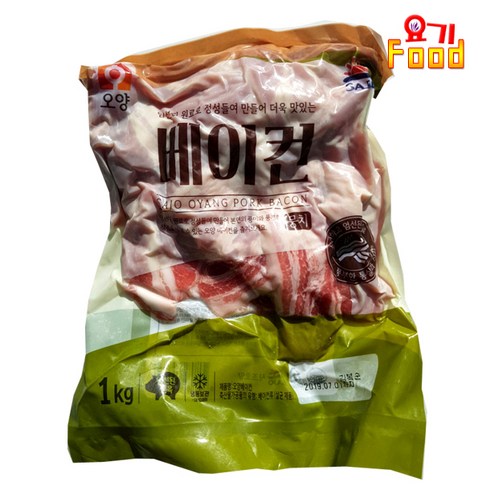 오양 베이컨1kg(파지), 1000g, 1개