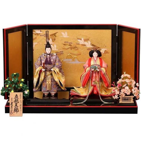 히나인형 - 1719373 히나마츠리 히나인형 친왕장식 평장식 久月 인형의 立雛十十二單雛立 히나님 아가씨, 1개