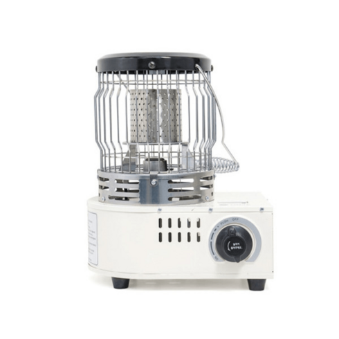 2023년 가성비 최고 lct-3000 - 롯데 캠핑 부탄가스 난로 LCT-3000 블랙 상판 미니 히터 캠핑용 소형 휴대용 낚시 난방 가방 사은품, 옵션1