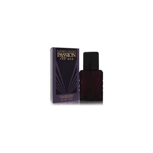 패션 쾰른 엘리자베스 테일러의 남성을 위한 패션 쾰른 남성향수 해외배송, 4 oz Cologne Spray