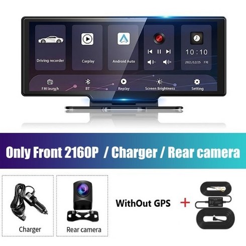 차량용블랙박스 룸미러블랙박스 4채널 3채널, 26.Dual Lens XHWK - 32G TF Car