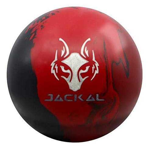 Motiv Jackal Legacy 12lb 블랙 레드 볼링공