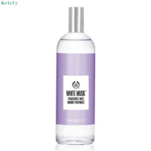 [더바디샵]화이트 머스크 후레그런스 바디 미스트 100ML, 1개