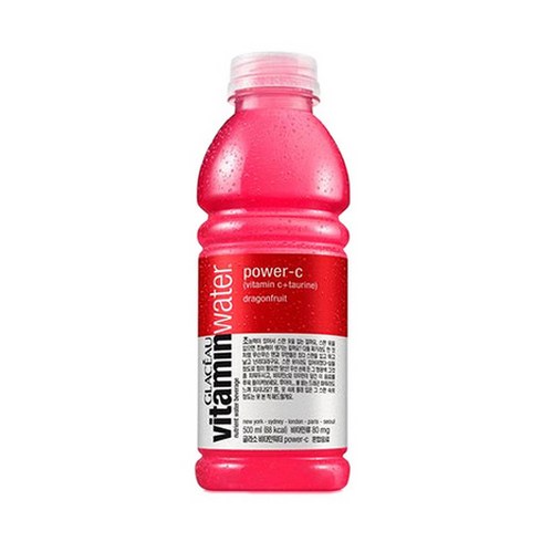 글라소 비타민워터 파워씨, 500ml, 12개