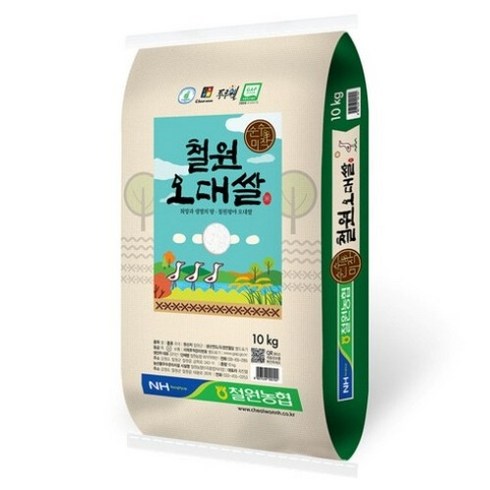 농협 철원 오대쌀, 10 kg, 1개