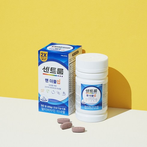 센트룸 맨 멀티비타민 미네랄 70.5g, 50정, 1개