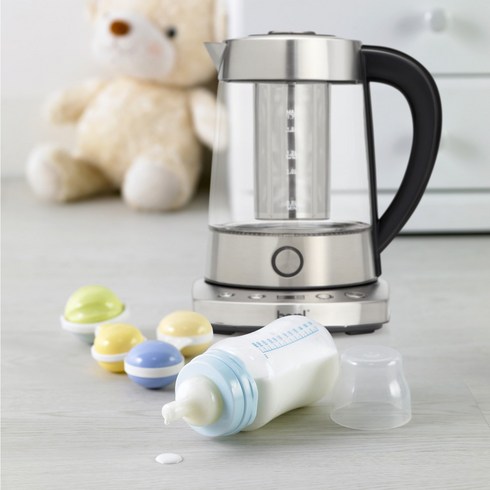 2023년 가성비 최고 보랄분유포트 - 보랄 퍼펙트 템프 스마트 보온주전자 SN-P550GK, 1.7L, 혼합색상