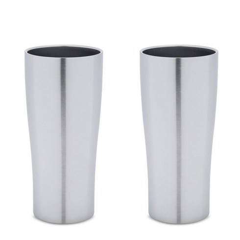 시샘 304 스텐이중진공컵, 420ml 2P세트 1개