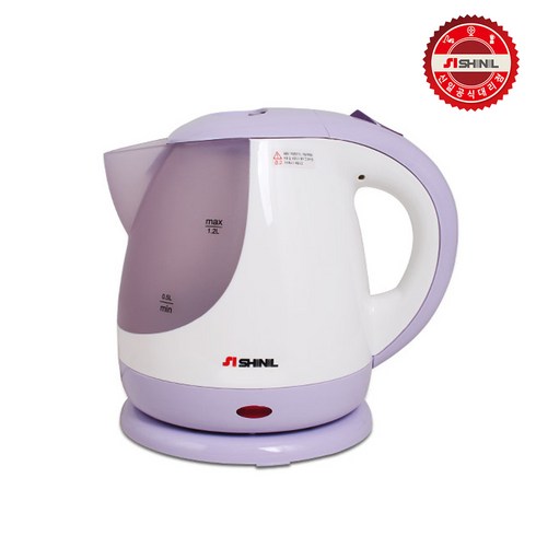 2023년 가성비 최고 신일전자전기포트 - 신일전자 전기주전자 무선포트 SEP-PJ12