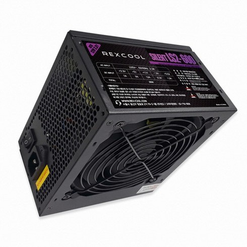 lsxiilt - [REXCOOL] SILENT LS2-600 벌크 (ATX/230W), 1개