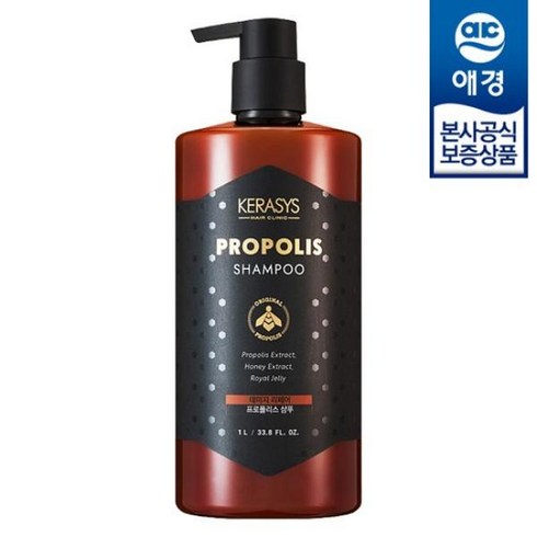케라시스프로폴리스샴푸 - 케라시스 뉴 프로폴리스 샴푸 트리트먼트 1L x1개, [0005]그린 두피클렌징 샴푸 x1개