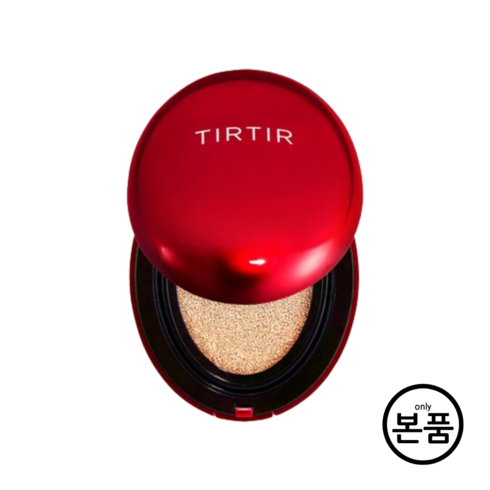 tirtir쿠션 - 티르티르 마스크 핏 쿠션 18g 본품 마스크 묻어나지않는 컴팩트 tirtir maskfit cushion, 2개, 23호 샌드