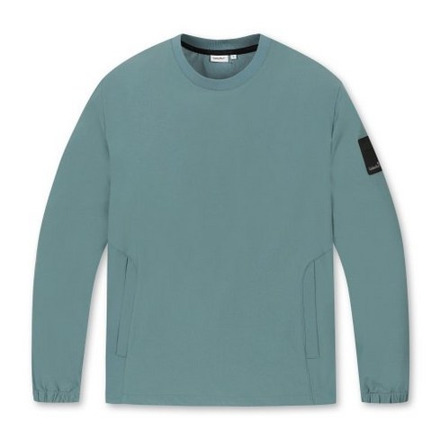 2023년 가성비 최고 골든베어 - GOLDEN BEAR Nylon stretch Crewneck Shirts_G4TAW23811MIX