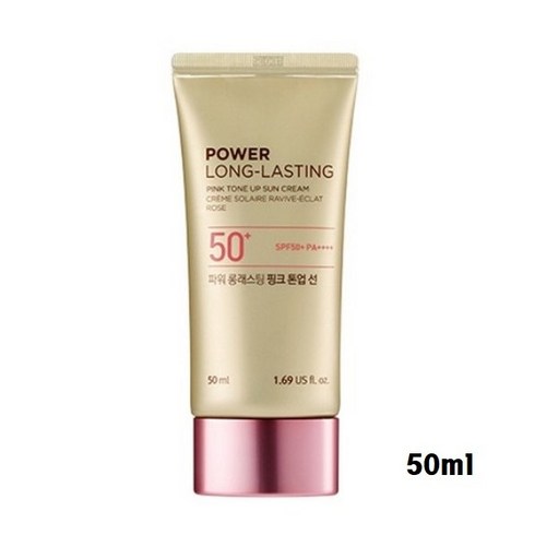 더페이스샵 퍄워 롱래스팅 핑크 톤업 선로션 SPF50+ PA++++, 1개, 1개