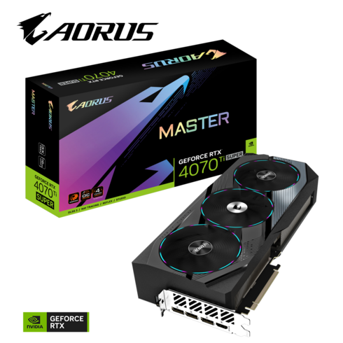 4070tisuper - [리뷰이벤트] GIGABYTE AORUS 지포스 RTX 4070 Ti SUPER Master D6X 16GB 피씨디렉트