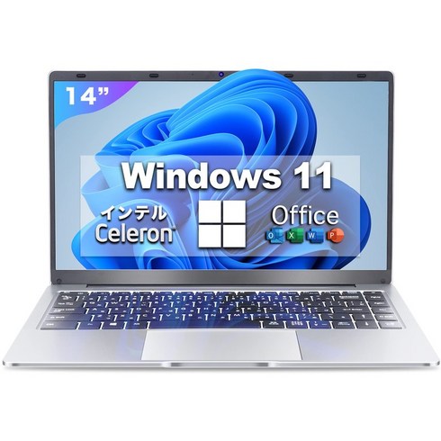 windows11 14 VETESA PC MS Office 2019 Celeron N3350 WIFIBluetoothUSB3.0Mini Laptop SSD:256GB) 노트북 인치 얇은 탑재 인텔 웹캠 내장5G