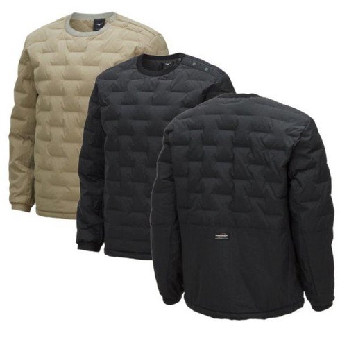 미즈노 남여공용 가볍고따뜻한 구스다운 맨투맨 32YE265109 GOOSE DOWN MTM 32YE265138 2C 맨투맨티셔츠 308285