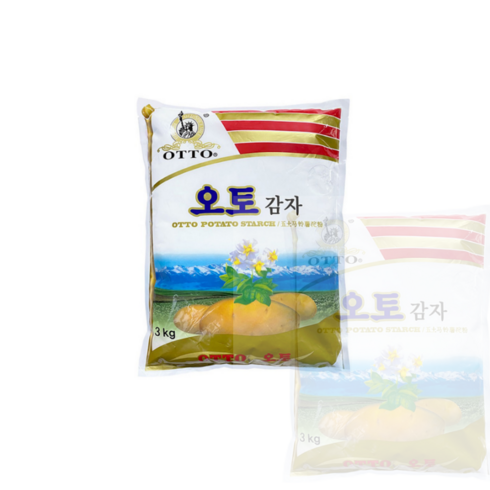 오토 감자전분, 3kg, 8개