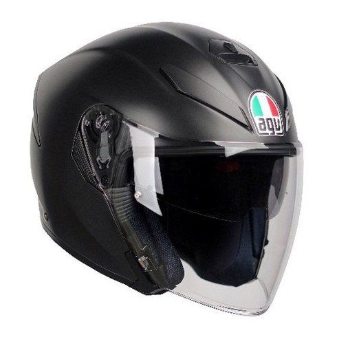 AGV 헬멧 K-5 JET MATT BLACK, XL