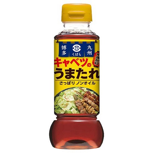 양배추 소스 타레 280g 쿠바라 우마타레, 1개
