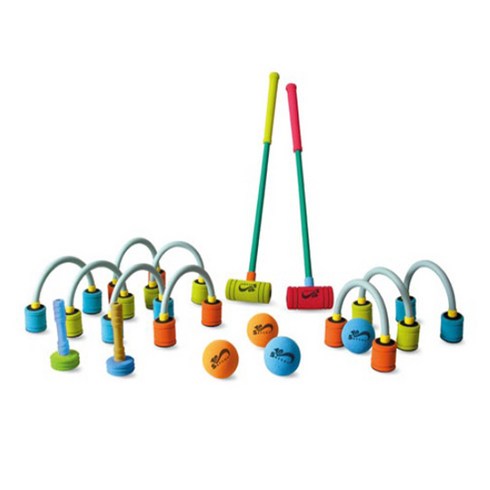 Kidgym 어린이용 게이트볼세트, 말렛 70cm