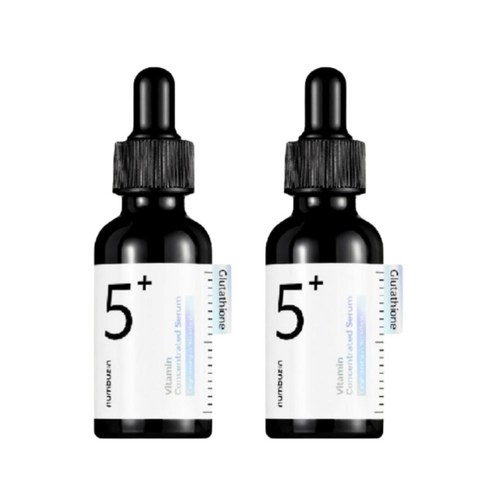 [본사정품] 넘버즈인 5번 글루타치온C 흔적 앰플 30ml + 30ml