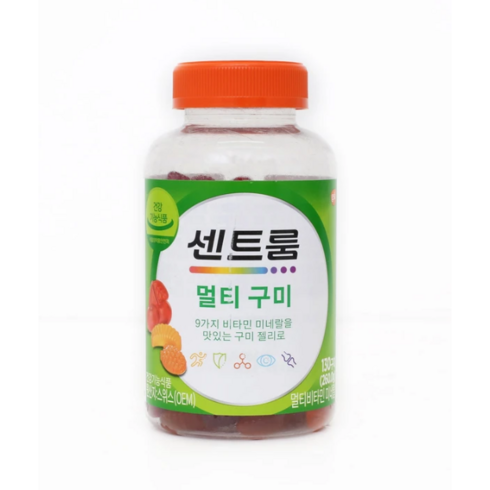 센트룸 멀티 구미 160g, 130정, 2개