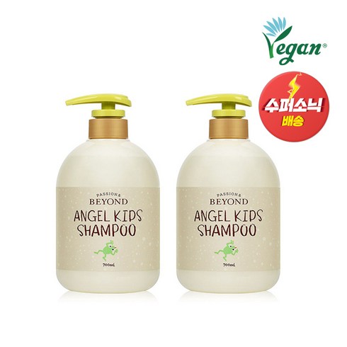 비욘드 엔젤 키즈 샴푸 700ml, 2개