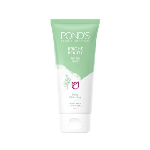 폰즈 브라이트 뷰티 쑥 아미노 애시드 클렌징폼, 1개, 200ml