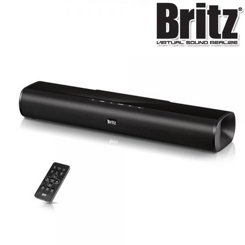 브리츠 BZ-T2230 SNT 홈시어터 사운드바 프리미엄 AV 블루투스 30W AUX PCM HDMI 리모컨 TV연결 PC