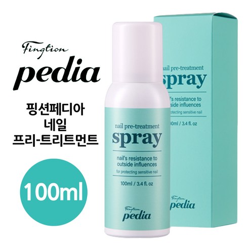 핑션페디아 - 핑션 대용량 스프레이타입 페디아 네일트리트먼트, 100ml, 1개