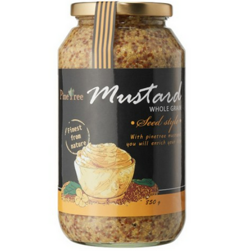 파인트리 홀그레인 머스터드 소스, 850g, 10개