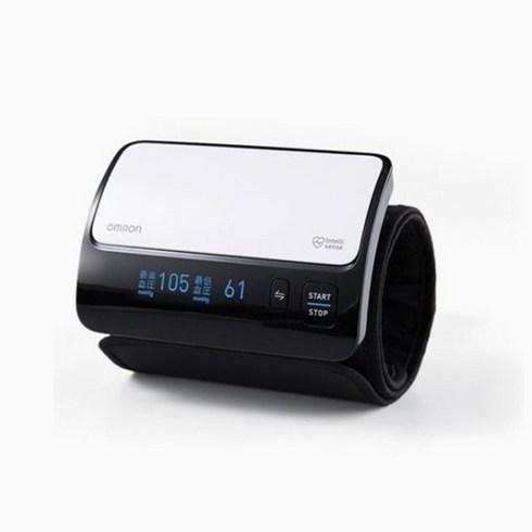 오므론 HEM-7600T 가정용 자동전자혈압계 혈압측정기, 1개